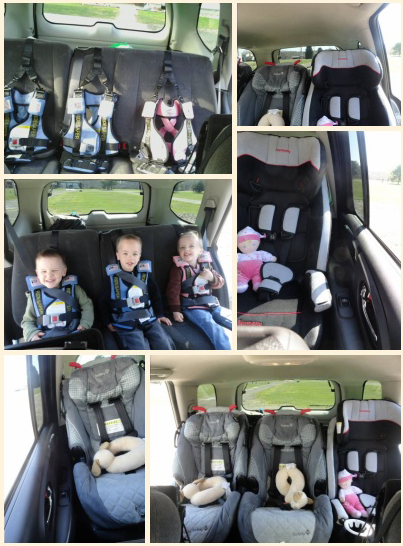 Best Car Seats That Fit 3-Across » Safe in the Seat