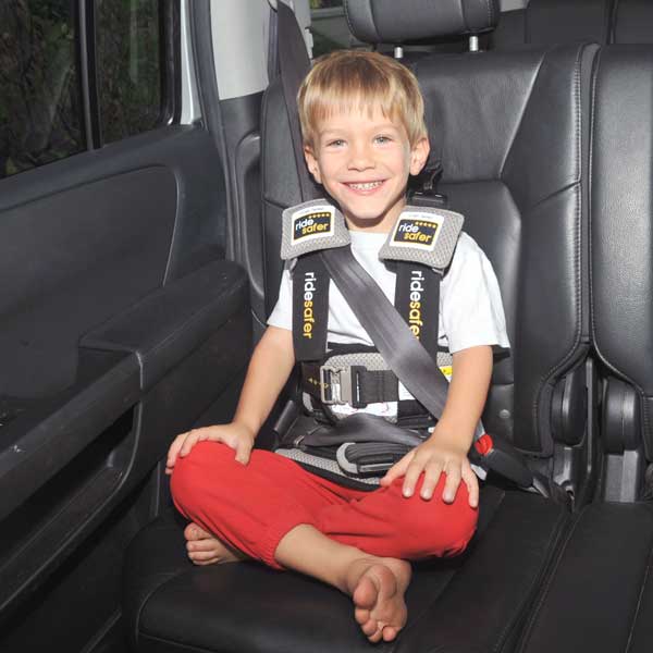 Convenience of the RideSafer Travel Vest