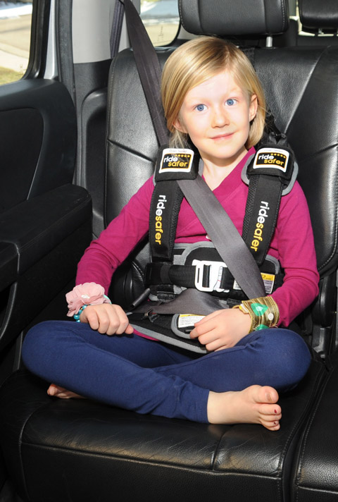 Ridesafer Travel Vest - What Group Car Seat Do I Need For A 3 Year Old